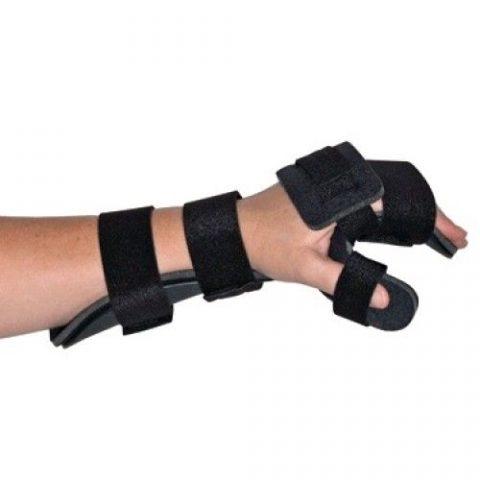 Neutral Thumb Resting Hand Splint Right Medium