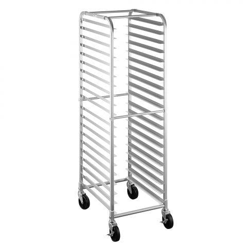 20 Pan End Load Sheet Pan Rack 26"x 20"x 69" Unassembled