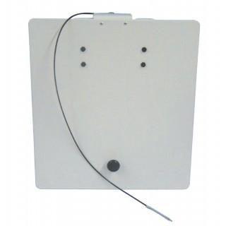Replacement Hamper Lid For 214 Series Lid And Cable (No Foot Pedal)