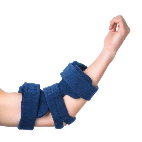 Comfyprene Elbow Orthosis Adult Small Dark Blue