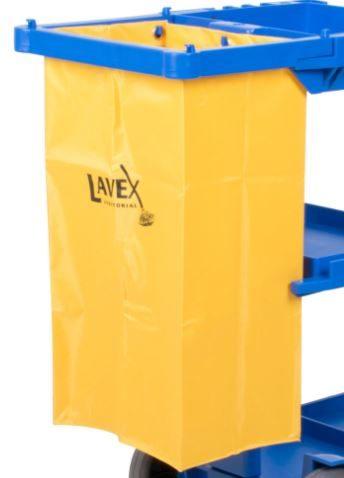 Lavex 25 Gallon Janitorial Replacement Vinyl Bag for Cart