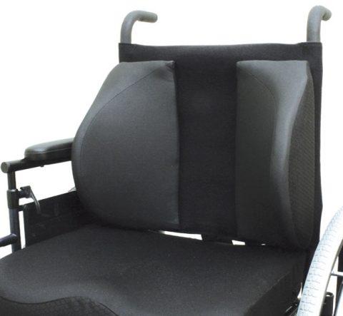 Lateral Support Assembly Fits Wheelchairs 15" - 22" wide