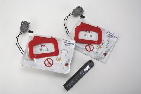 Lifepak CR Plus Express Charge-Pak Kit w/2 Set Electrode Pads