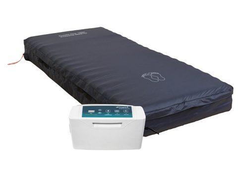 Protekt Aire 4000DX Low Air Loss Alternating Pressure Mattress 36"x 80"x 8" w/ Digital Pump