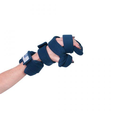 Comfy Progressive Rest Hand Orthosis Adult Right Navy