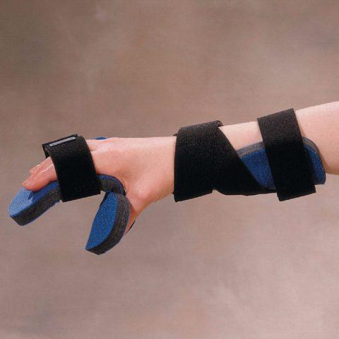 Rolyan Kwik-form Functional Resting Splint Medium/Large Left