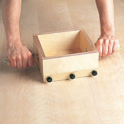 Bilateral Sander