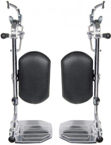 Elevating Leg Rests (Pair) for Bariatric Sentra