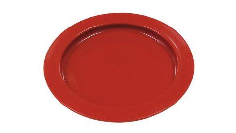 Redware Inner Lip Plate 9"