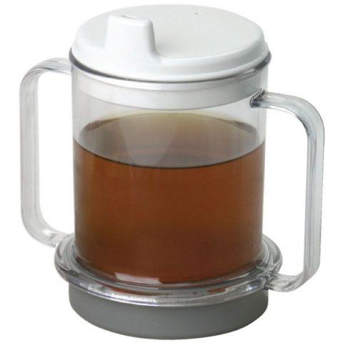 Mug Weighted Two Handle Mug 10oz