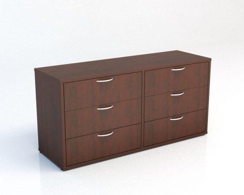 Dresser Custom 6 Drawer 60"x 19.5"x 29"