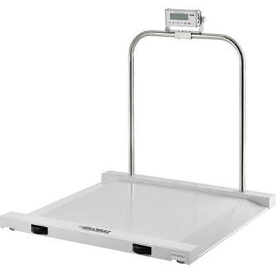 Wheelchair Scale 1,000lb Cap x 0.5 lb Readability