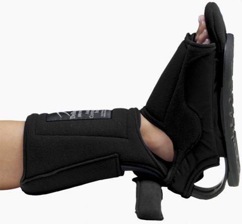 Ankle Contracture Boot w/Foam Liners &Boot Sole MD