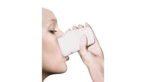 Dual Cup Disposable Nosey Cup - 250ea/pk