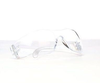 Virtua Protective Eyewear Glasses Anti-Fog Lens Clear - 20ea/cs