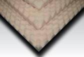 Bed Pad 2" Convoluted Overlay 33"x 72" - 12ea/cs