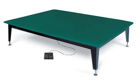 Bariatric Electric Mat Platform 4'x 6' w/ Foot Control