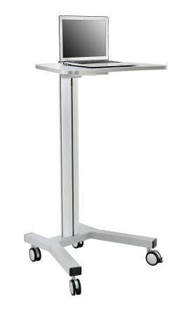 Mobile Laptop Workstation Adjustable Height