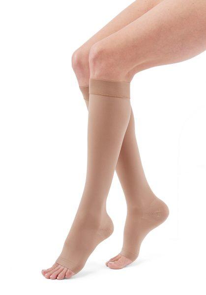 Medi Duomed Advantage Knee-High Stockings Open Toe 15-20 mmHg Large - 2ea/pk