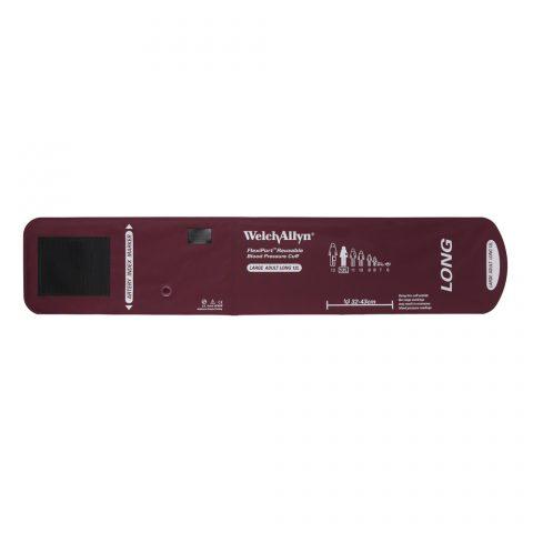 FlexiPort Blood Pressure Cuff Size 12 Large Adult 32-43cm Reusable no Tubes/Connectors