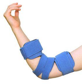 Comfyprene Elbow Orthosis Adult Dark Blue