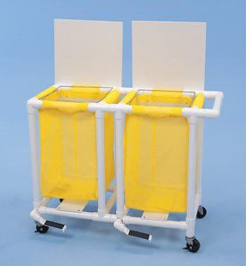 Standard Double Hamper No Foot Pedal 33 Gal
