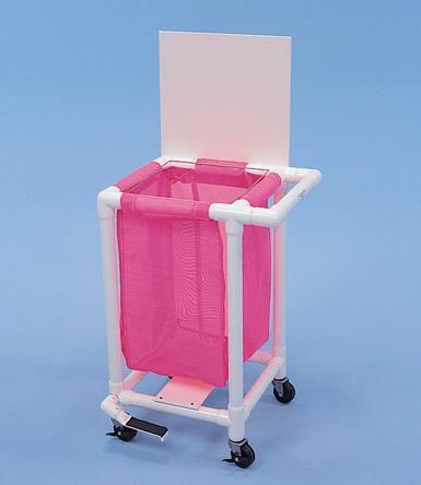 Standard Single Hamper w/Foot Pedal 33 Gal Color TBD