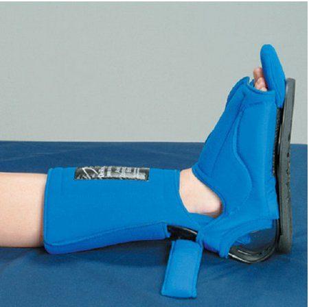 Ankle Contracture Boot w/Foam Liners and Boot Sole Large