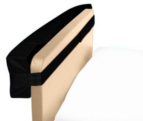 Protekt Wall Guard for Beds w/ Cover 36"x 6"x 3"