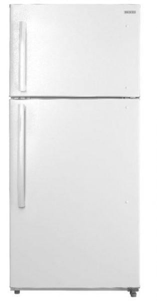 Insignia 18.1 cubic foot Top Freezer Refrigerator White