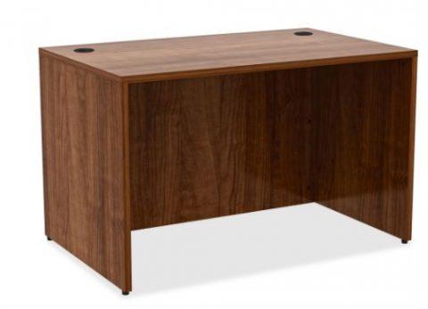 Desk Shell 48"x 24" Walnut