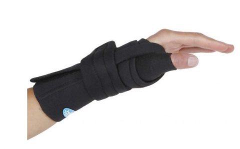 Comfort Cool Wrist and Thumb CMC Restriction Splint Left Medium 7"-8" Long