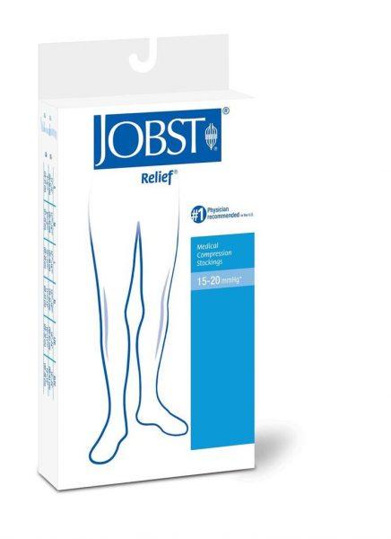 Compression Stocking Open Toe Knee-Hi 15-20mmHg X-Large/Full Calf Beige