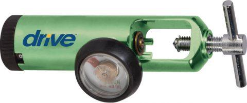 Drive Oxygen Regulator 15 LPM Barb Outlet