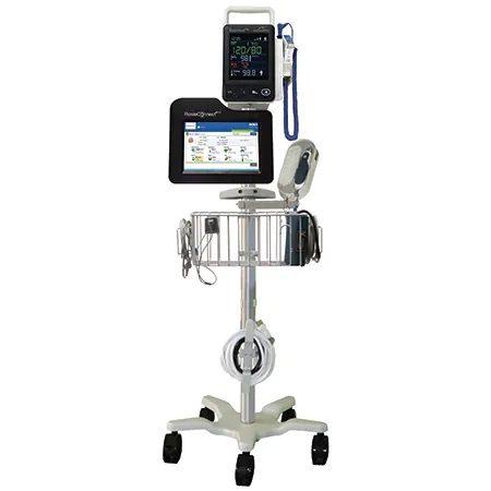 Rosebud VC Vital Signs Monitor w/ NIPB SPO2 Temp and Stand