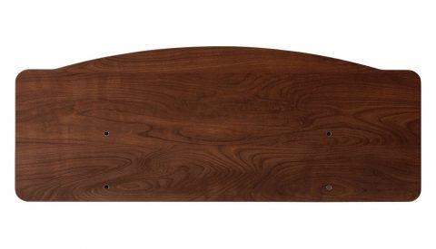 Mill Creek Bed End Figured Mahogany