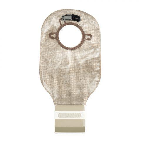 Ostomy Pouch, Drainable 2-1/4" Lock n Roll 10/bx