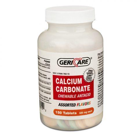 Tums /Calcium Carbonate (500mg), Chewable Tabs, 150's