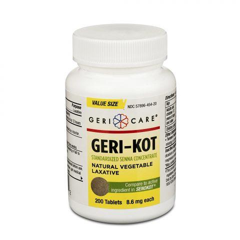 Senna Tabs (Senokot Gen) Vegetable Laxative 200's