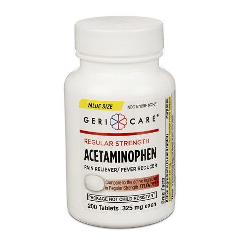Tylenol Gen APAP Tabs 325mg 200's
