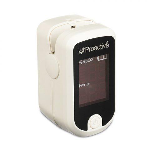 Pulse Oximeter Fingertip Clip Style with Dual View LCD EA