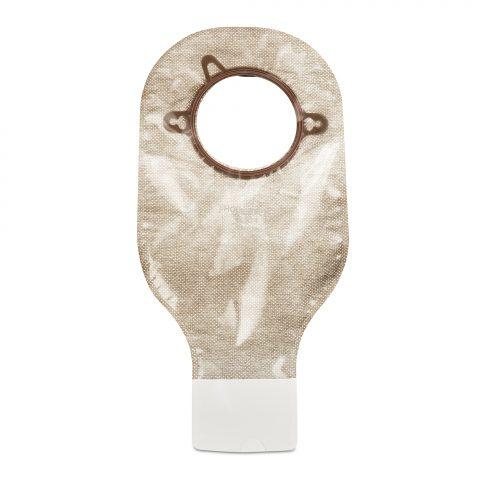 Ostomy Pouch Drnbl 2-Pc. with 2-3/4" Fl. 10/bx