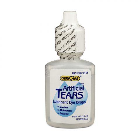 Artificial Tears Lubricant Opthalmic Eye Drop Solution 15ml/0.5oz