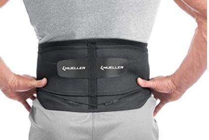 Mueller Lumbar Back Brace w/ Removable Pad