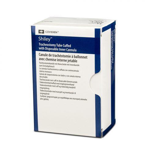 Shiley Tracheostomy Tube, #6 Disposable Cannula Cuffed - 1ea/bx