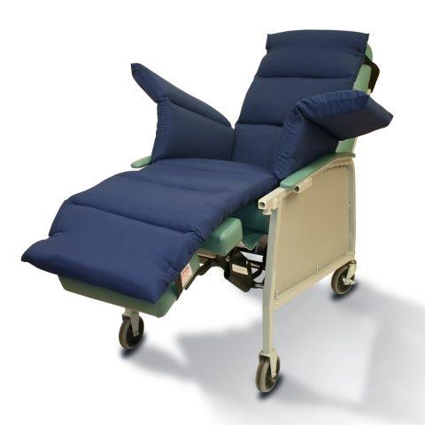 Geri Chair Comfort Seat w/Leg Rest Full 72"x 18"