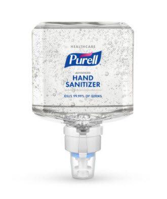 Purell Advanced Hand Sanitizer Gel 1200mL Refill for ES8 Touch Free Dispensers