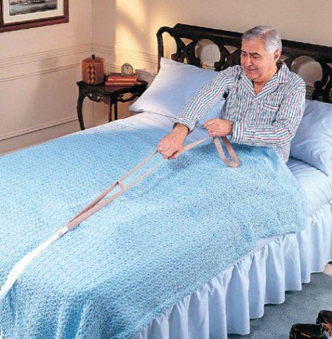 Bed Pull-Up 85" Long