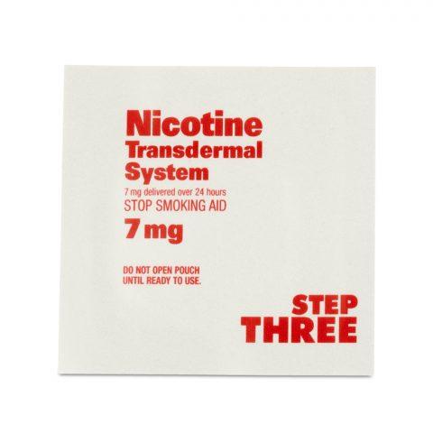Transdermal System Nicotine Patch 7mg 14ea/bx