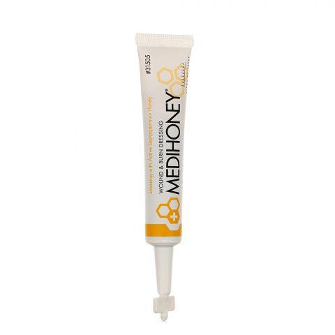 Medihoney Honey In Tube .5 Fl Oz, Twist-Off, Sterile